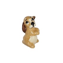Vintage Disney Hagen Renaker Ruffles Puppy Lady and the Tramp *AS IS* - £16.11 GBP