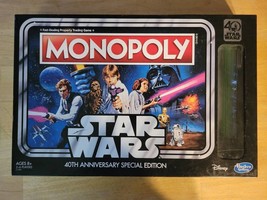 Monopoly: Star Wars 40th Anniversary Special Edition **USED** - £51.13 GBP