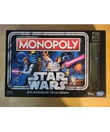 Monopoly: Star Wars 40th Anniversary Special Edition **USED** - $89.19 CAD