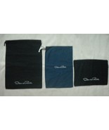 Oscar de la Renta dustbags in 2 sizes blue drawstring - $209.62 MXN
