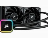 Corsair iCUE H100i RGB Elite Liquid CPU Cooler (16 Dynamic RGB LEDs, 120... - $200.88+