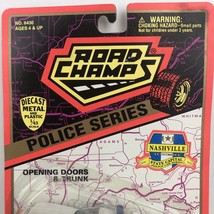 Vintage Road Champs Diecast 1/43 Police Series Nashville Capital Police Car  - £11.36 GBP