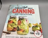 The All New Ball Book of Canning and Preserving: Over 350 of the Best Ca... - $18.80