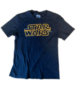 Star Wars Classic Logo Graphic Men’s T-Shirt Size-M Crewneck Short Sleev... - $9.89