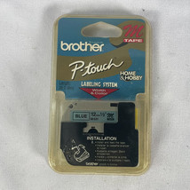 brother p-touch m tape 12mm new sealed  - £2.40 GBP