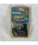 brother p-touch m tape 12mm new sealed  - £2.35 GBP