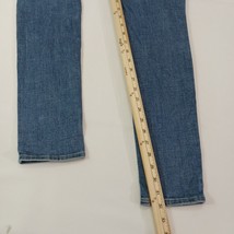 Levis 721 Women's 29 Blue Cotton Blend High Rise Skinny Denim Jeans (28×32) image 5