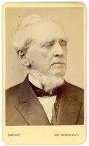 Antique Rare CDV Circa 1870s Sarony Portrait of John Adams Dix New York, NY - £177.33 GBP