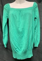 Banana Republic Green Sweater Size Small Tall - Long Sleeve - £14.88 GBP