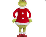 Gemmy Life Size Grinch Animated Animatronic 5.74 Ft Christmas New - $199.99