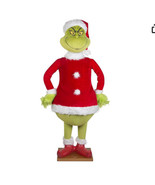 Gemmy Life Size Grinch Animated Animatronic 5.74 Ft Christmas New - £157.31 GBP