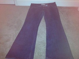 Canyon River Women&#39;s Blue Denim Jeans Pockets Size 12 - £21.89 GBP