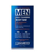 2x Giovanni Men&#39;s Daily Cleansing Body Bar, with Ginseng and Eucalyptus,... - $414.17 MXN