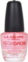 L.A. Colors Nail Treatment Mega Grow Polish, 0.44-oz. Bottles - £5.46 GBP