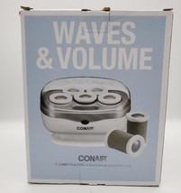 Conair Instant Heat Waves &amp; Volume Travel 1.5-Inch Hot Rollers, White, 5 Count - $26.69