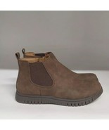 Women&#39;s Eurosoft Cassy Ankle Brown Leather Boots Size 6.5 - $40.72 CAD
