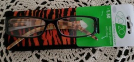 Foster Grant ~ Jungle ~ Plastic Frame Reading Glasses ~ +1.50 ~ LO0312 ~ B201 - £18.04 GBP