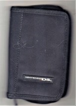 Nintendo DS Switch N Carry  Pouch Game Case - black - $9.00