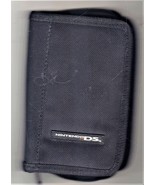 Nintendo DS Switch N Carry  Pouch Game Case - black - $12.22 CAD