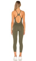 Free People X FP Movement Side To Side Performance Jumpsuit Olive ( S )  - £106.89 GBP