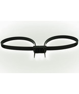 JSV Heavy Duty Nylon Black Double Zip Ties Handcuffs Cable Ties QTY 5 - $441.90 MXN