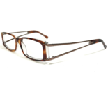 Ray-Ban Vista Montature RB5091 2192 Marrone Tartaruga Trasparente Rettan... - $55.73