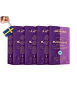 4 pcs Löfbergs Lila mellanrost 450g (15.8 oz.), Swedish Coffee ,Kaffe, Fika - $56.93