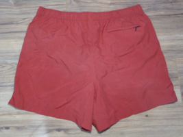 Caribbean Roundtree &amp; Yorke Size XL Red New Men&#39;s Swim Trunks Swimsuit - £46.74 GBP