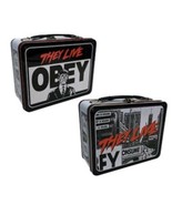 THEY LIVE - OBEY 2-sided Metal Lunch Box by Factory Entertainment - £20.29 GBP