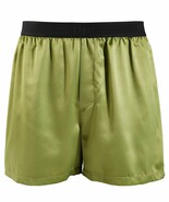 INC International Concepts Men&#39;s Boxer Shorts in Olive-Small - €11,90 EUR