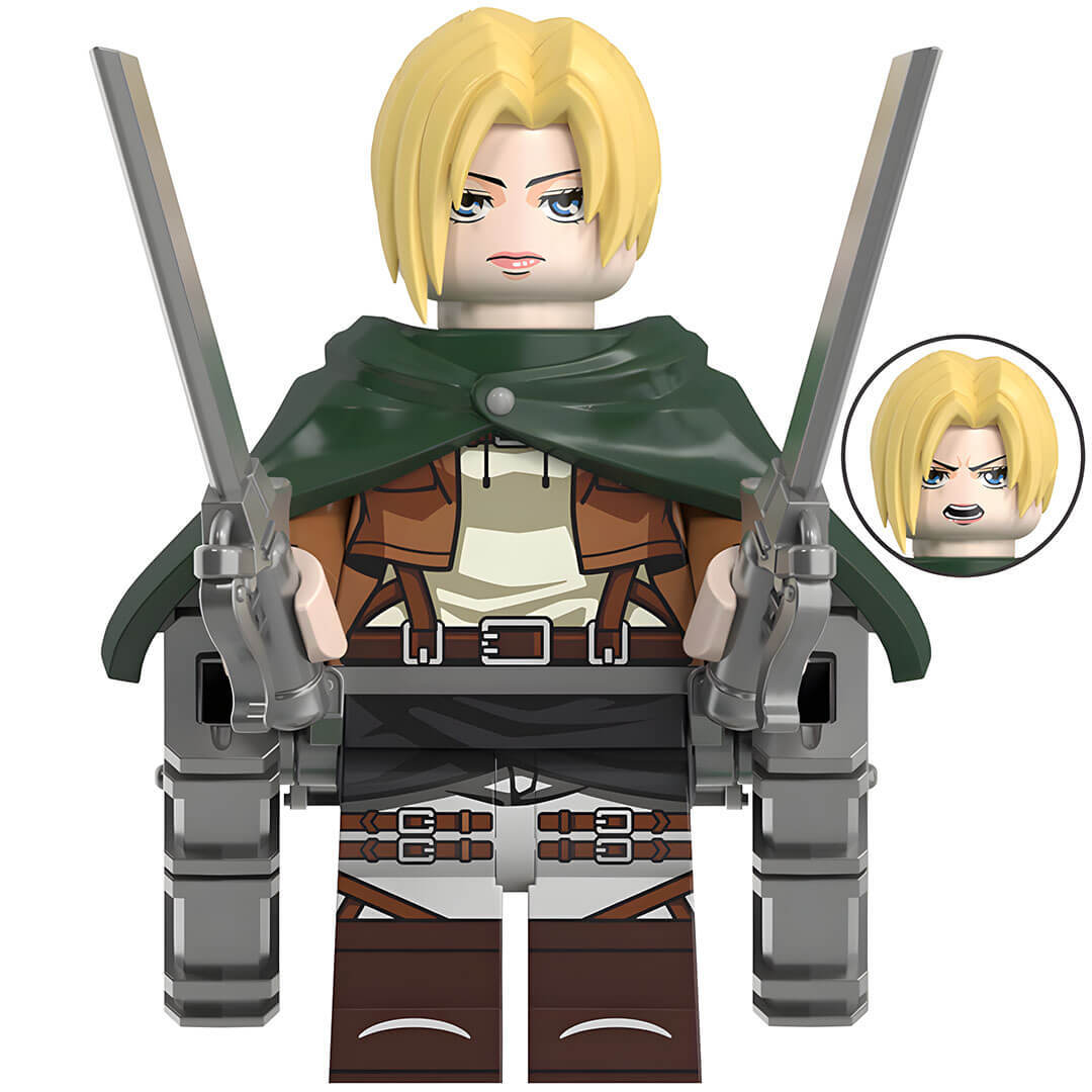 Annie Leonhart Custom Minifigures - $11.45