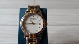 Wittnauer Silver and Gold Tone Watch - Needs New Battery - Water Resistant - £13.91 GBP