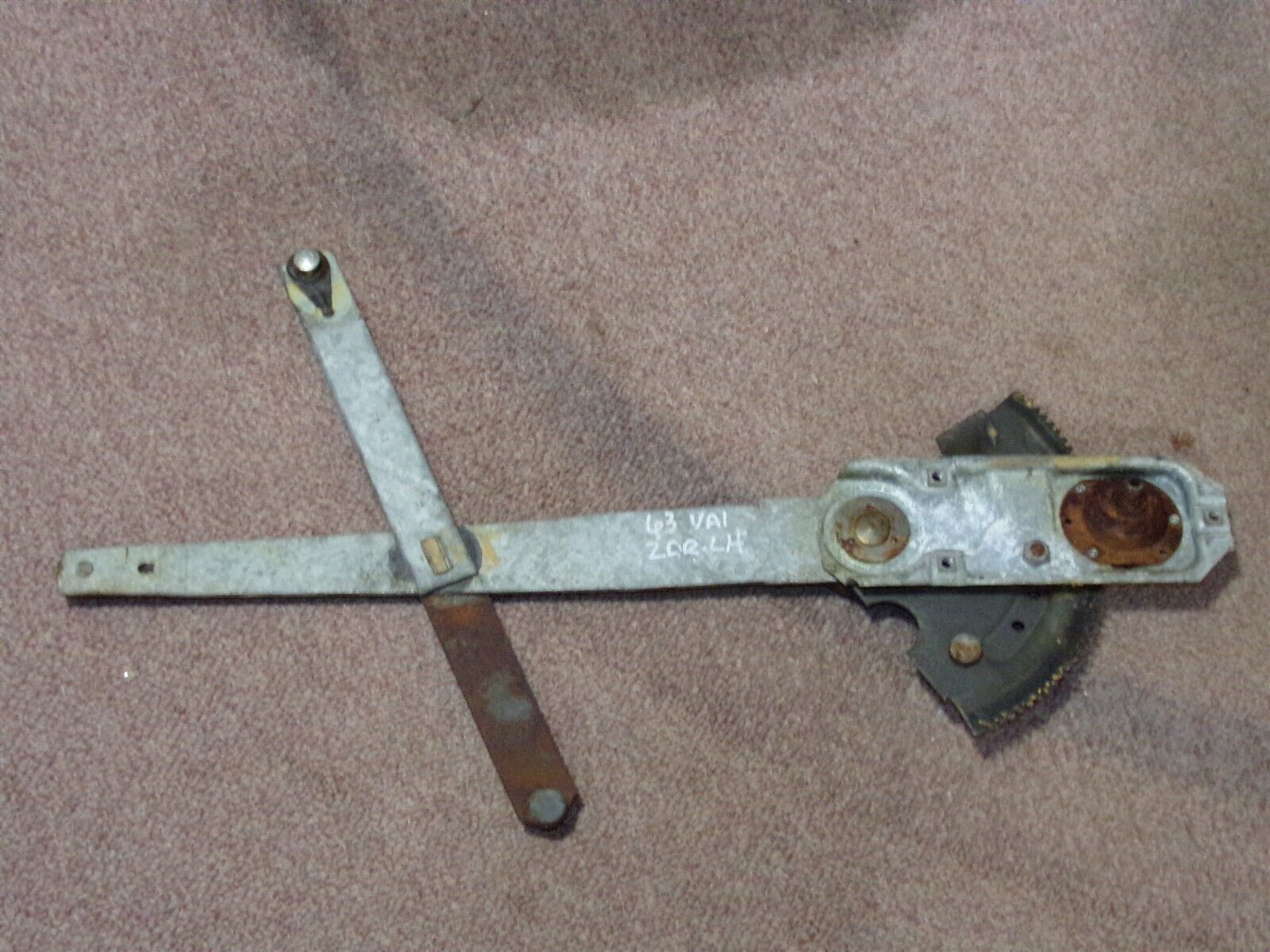 1963 Plymouth Valiant 2D LH Front Window Regulator OEM 64 65 A Body Dodg... - $180.00