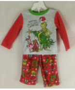 Dr. Seuss Grinch Who Stole Christmas 2T Pajamas 2 Piece - €5,11 EUR