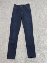 Citizens of Humanity Jeans Womens 24 Dark Wash Rocket High Rise Skinny U... - $24.74