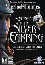 SECRET OF THE SILVER EARRING - Sherlock Holmes - 2004 - Two Discs - Rated T - $9.99