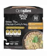 Optislim Healthy Option Meal Green Thai Chicken &amp; Vegetables 300g - £65.10 GBP