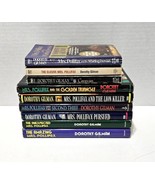 Lot of 9 Mrs. Pollifax Mysteries by Dorothy Gilman Amazing Pursued Lion ... - $711.23 MXN