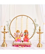 Small Circular Backdrop Stand Frame for Varalaxmi Pooja Ganesh Chaturthi... - $119.10 CAD