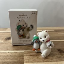 Hallmark Snap Happy Friends Snowball &amp; Friends Keepsake Ornament 2011 11th - $174.77 MXN