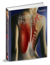 Anatomy and Physiology : The Unity of for M and Function by Kenneth Saladin... - £29.40 GBP