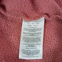 Columbia XL9550 Women's XS Peach Cotton Drawstring Hoodie Pullover Sweatshirt image 6