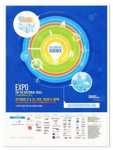 USA Science &amp; Engineering Festival Washington D.C. 2010 Print Magazine Event Ad - £7.75 GBP