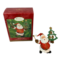 2000 Hallmark Keepsake Ornament Jingle Bell Kringle Santa Christmas - £4.35 GBP