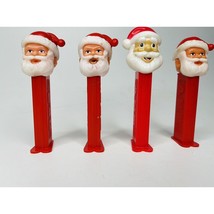 Vintage Pez Dispenser Santa Claus Bundle Set Of 4 Great To Collect - $9.41