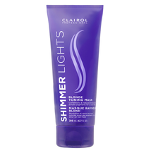 Clairol Professional Shimmer Lights Blonde Toning Mask, 6.7 Oz.