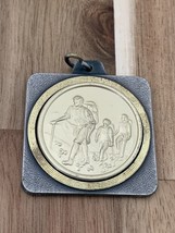 1996 Vintage Commemorative Medal In Honor Of Memorial Walking Tour - $6.09
