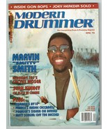 Modern Drummer. Marvin &quot;Smitty&quot; Smith. Cactus Moser. April 1993. Mbox1542 - $145.16 MXN