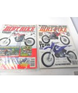 Lot of 4 1998 Dirt Rider Magazine Jun, Aug, Nov, Dec - $20.79