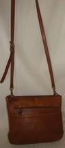 Fossil Leather Crossbody Purse Messenger - $39.59